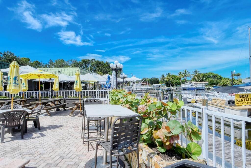 사라소타 Waterfront, Pool, Tiki Bar & Grill, Gym, Location! 아파트 외부 사진