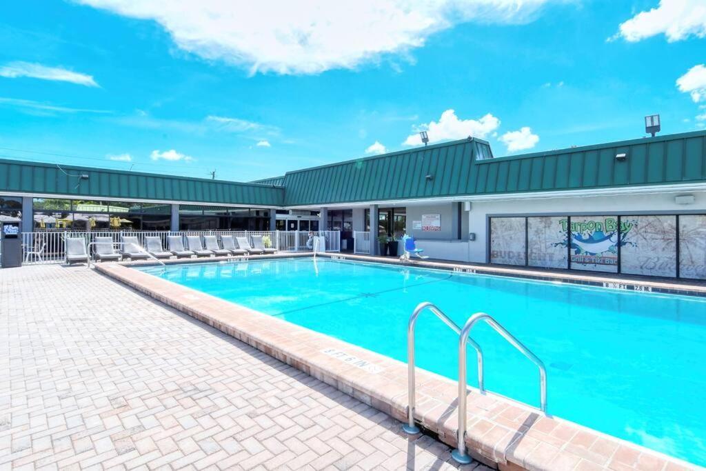 사라소타 Waterfront, Pool, Tiki Bar & Grill, Gym, Location! 아파트 외부 사진